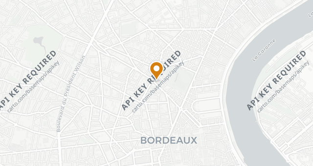 Map showing Café Eriu
