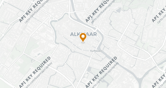 Map showing Neder
