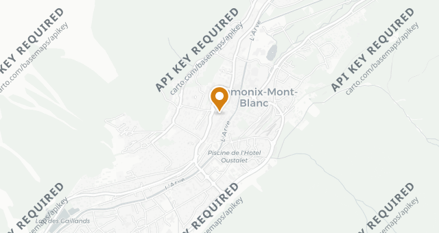 Map showing Le Matafan