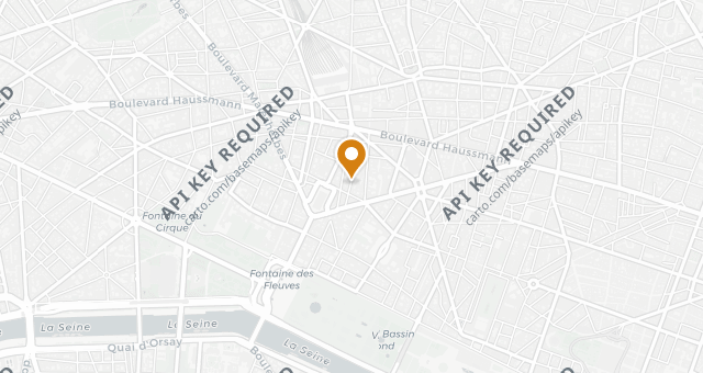 Map showing Marie Akaneya