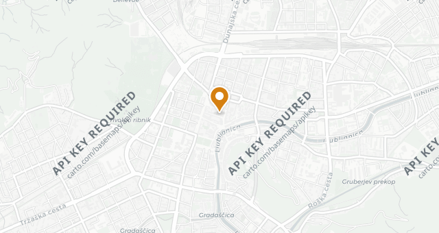 Map showing AFTR