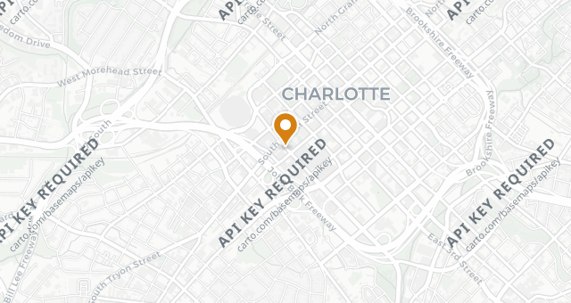 Map showing Caroline's Oyster Bar