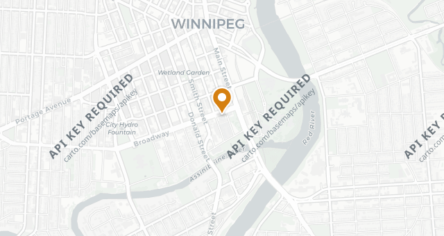 Map showing Vida Cucina Italia