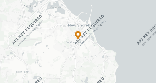 Map showing Restaurant 1879