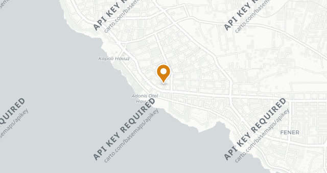 Map showing Göz Balık