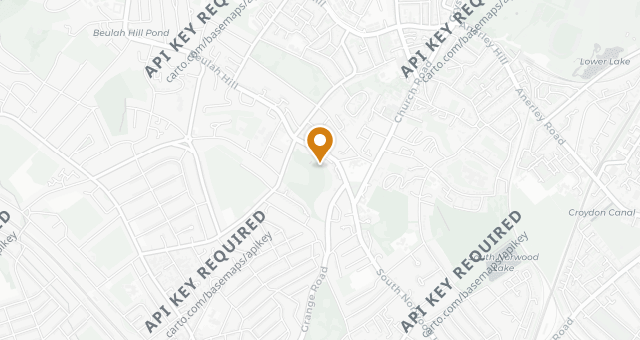 Map showing Frankie