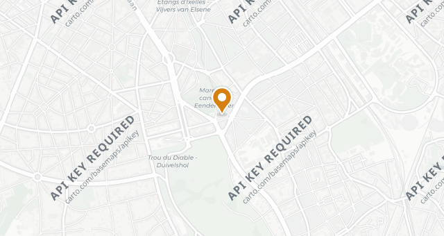 Map showing La Truffe Noire