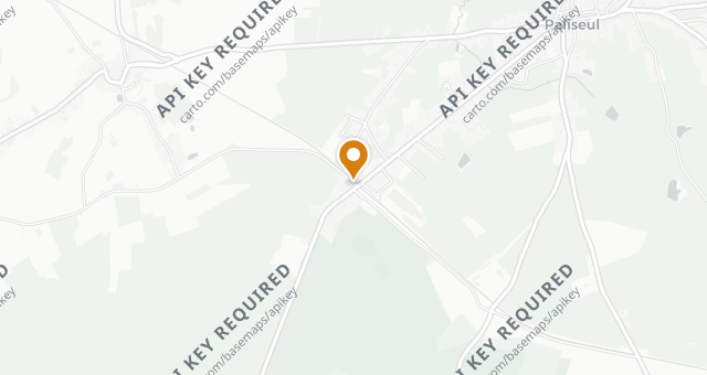 Map showing Le Gastronome