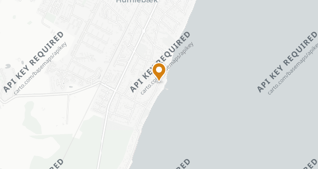 Map showing Restaurant Sletten