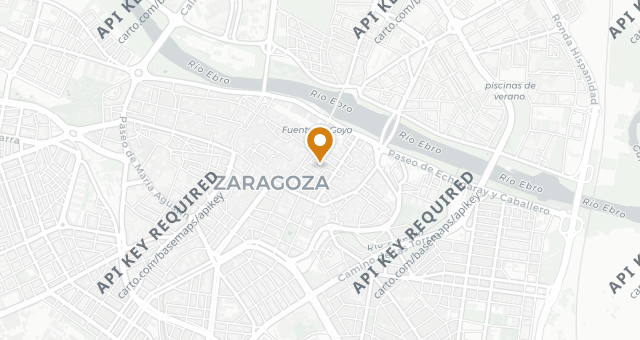 Map showing Maite