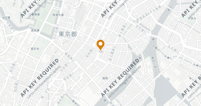 Map showing hortensia