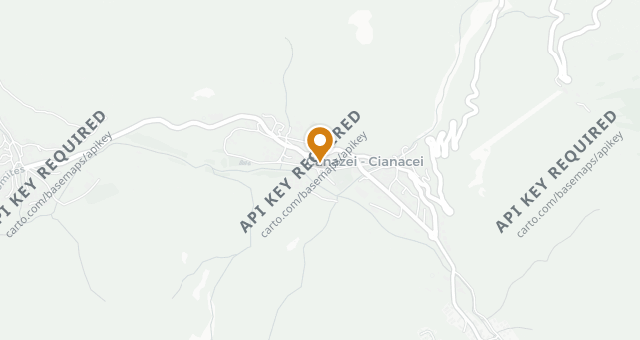 Map showing Alla Locanda