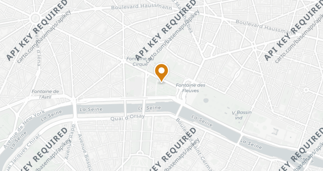 Map showing L'Abysse Paris