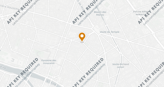 Map showing Brut