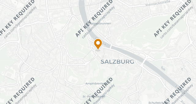 Map showing Herzl