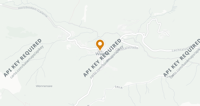 Map showing Bibers