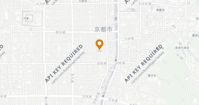 Map showing Kappo Takohachi