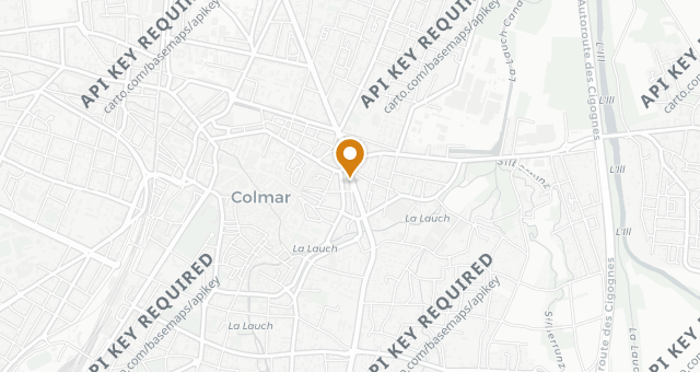 Map showing Lucas et Chris