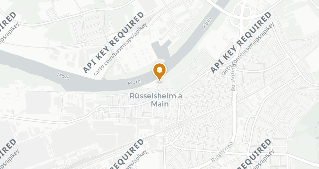 Map showing Restaurant Wellenlänge