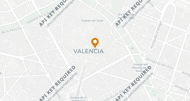 Map showing Flores Raras
