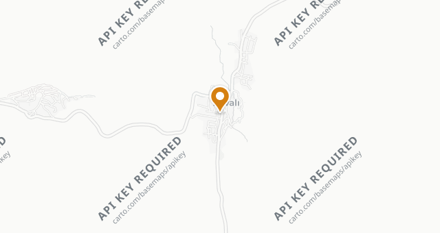 Map showing Aravan Evi