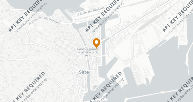 Map showing Paris Méditerranée