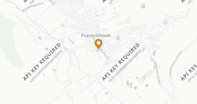 Map showing Le Quartier Francais