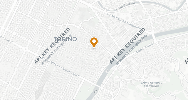 Map showing Fratelli Bruzzone