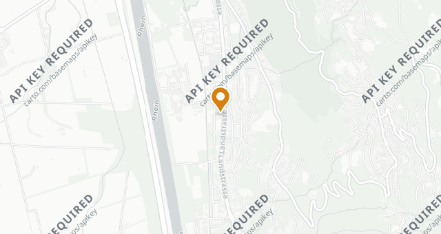 Map showing Hotel Schatzmann