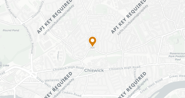 Map showing Le Vacherin