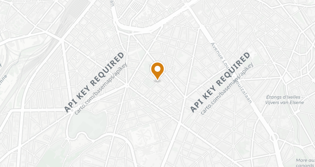 Map showing Flamme