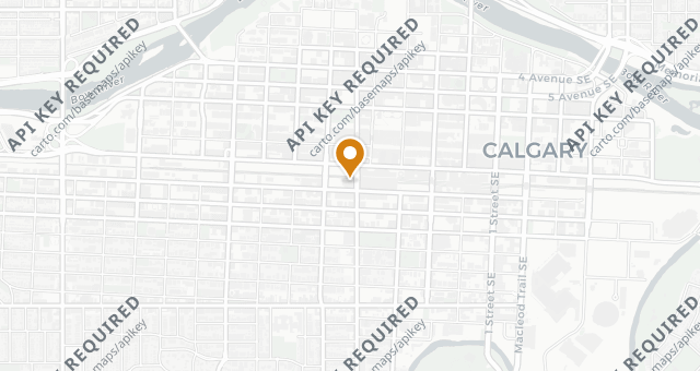 Map showing Luca Restaurant