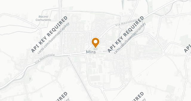 Map showing Trattoria dall'Antonia