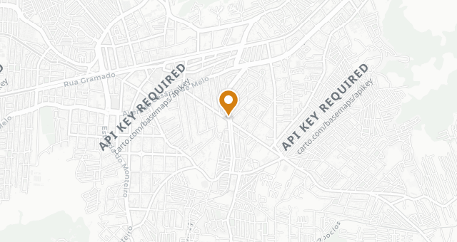 Map showing Rosto