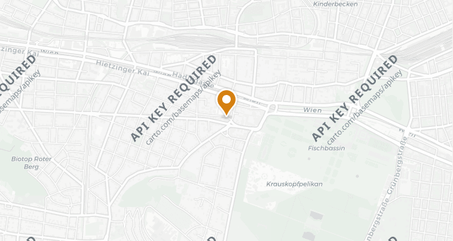 Map showing Plachutta Stammhaus Hietzing