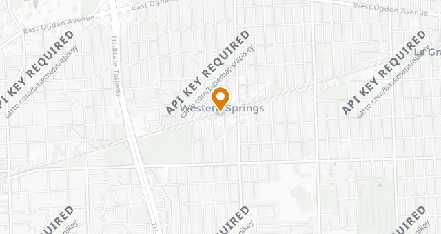 Map showing Petite Vie