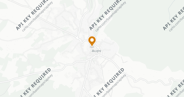Map showing Solea