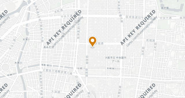 Map showing Masuda