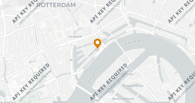Map showing Fred
