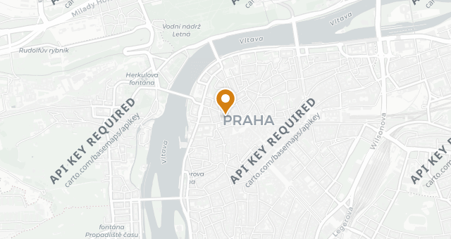Map showing George Prime Steak