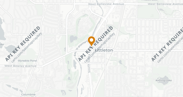 Map showing The Melting Pot