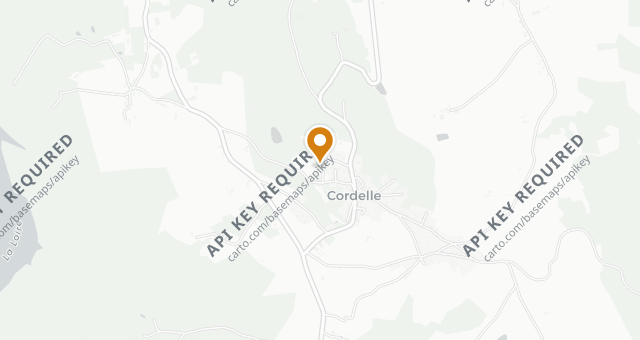 Map showing Les Ateliers des Grands Cèdres