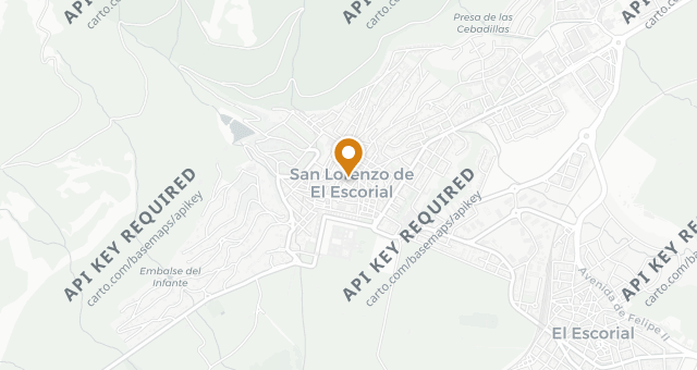 Map showing Montia