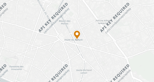 Map showing Ave Pizza Romana