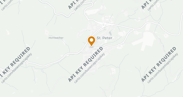 Map showing Zur Sonne