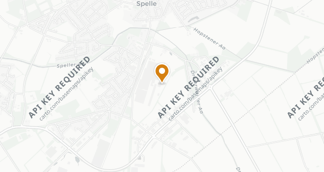 Map showing Krone