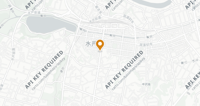 Map showing Restaurant Ohtsu