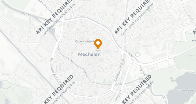 Map showing Cosma