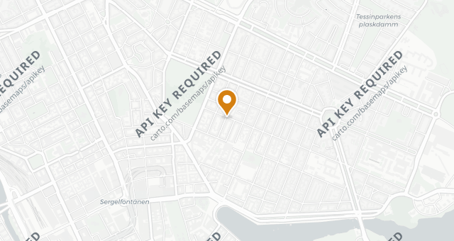 Map showing Brasserie Godot