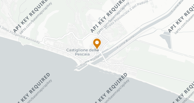 Map showing Osteria del Mare già il "Votapentole"